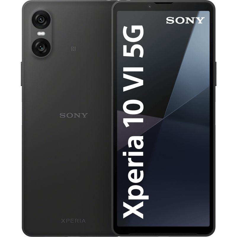 Sony Xperia 10 VI 5G 8/128GB czarny front