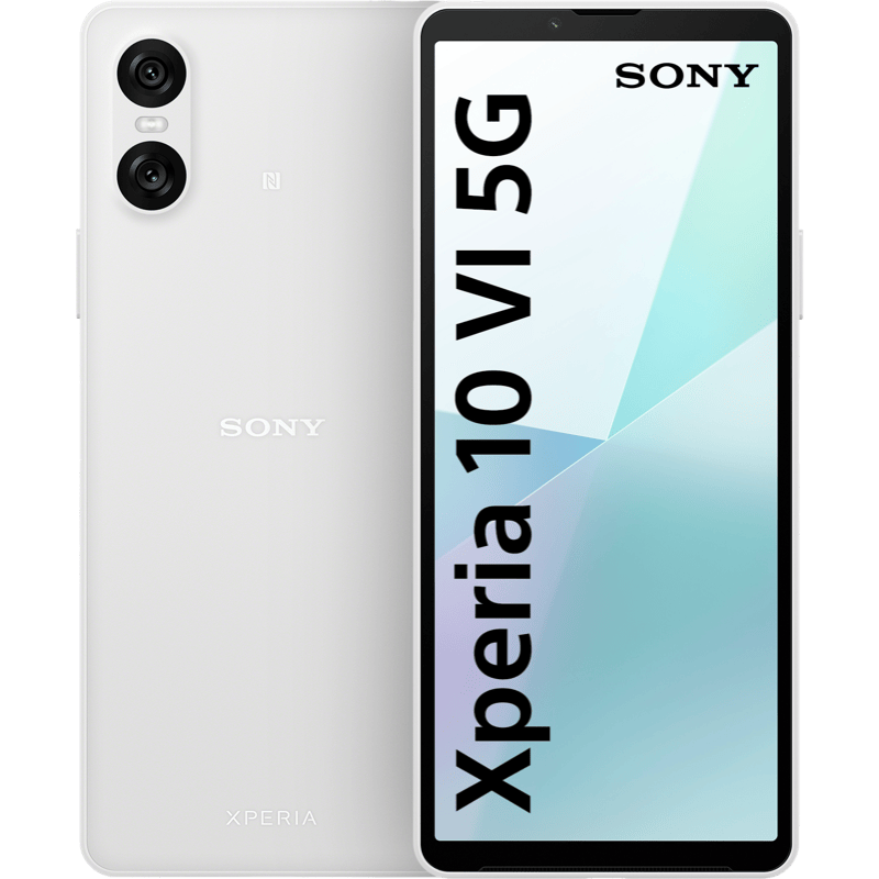 Sony Xperia 10 VI 5G 8/128GB biały front