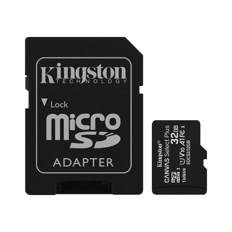 Karta pamięci Kingstone Micro SD 32GB 100MB + adapter
