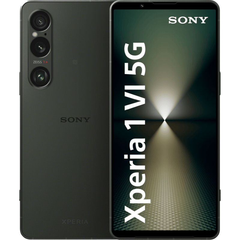 Sony Xperia 1 VI 5G 12/256GB zielony front