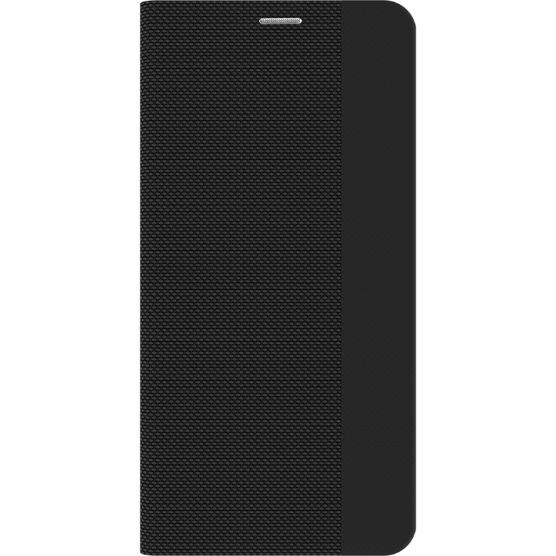 Etui WG Flipbook Duet do Xiaomi Redmi Note 13 Pro 5G, front, wariant czarny