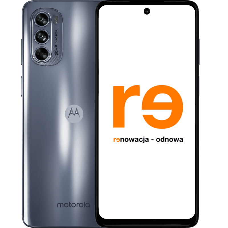 Motorola moto g62 5G 4/64GB - outlet grafitowy front