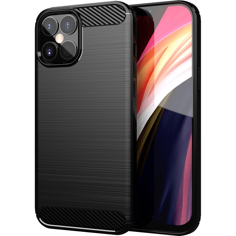 Etui WG Carbon iPhone 12 Pro Max