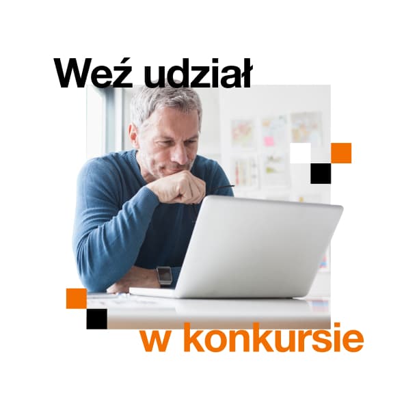 Kup laptop lub tablet w&nbsp;naszym sklepie, zostaw opinię i&nbsp;wygraj jedną z&nbsp;nagród