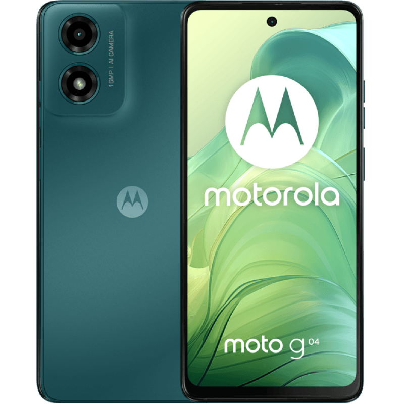 Motorola moto g04 8/128GB zielony front