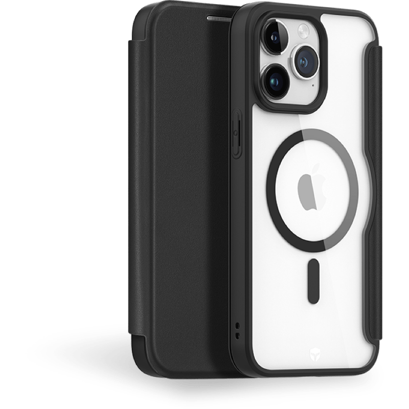 Etui Book Force Case z dożywotnią gwarancją iPhone 15 PRO MAX BB