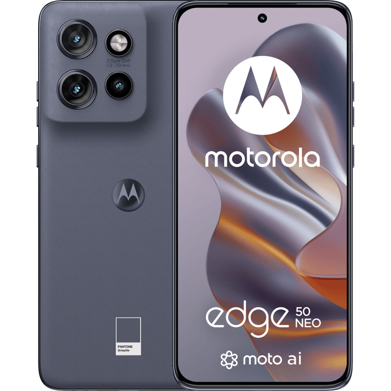 Motorola edge 50 neo 5G 12/512 GB szary front