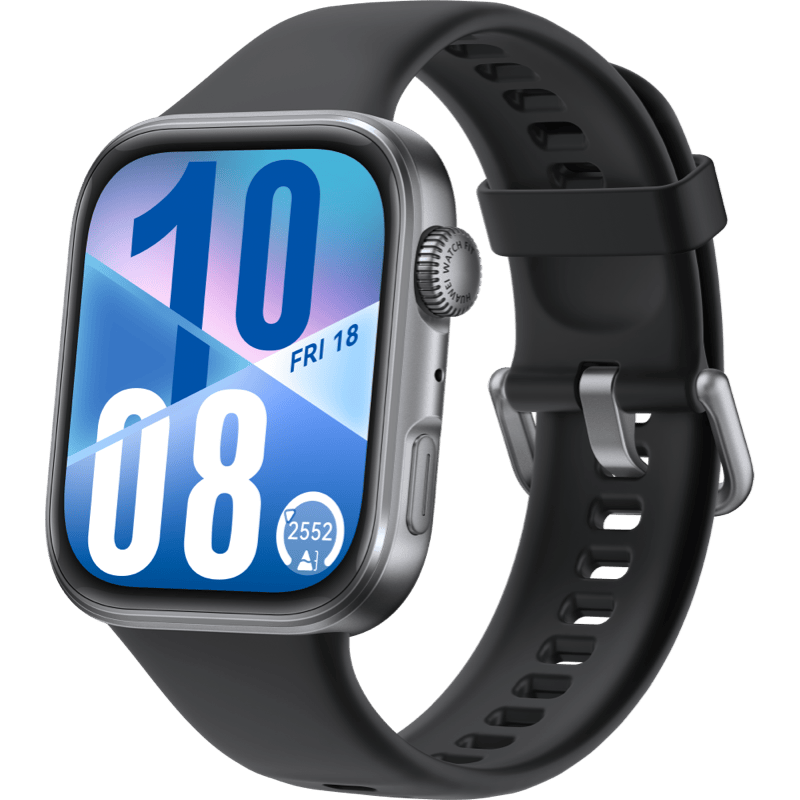 Huawei Watch Fit 4 czarny front lewy obrót
