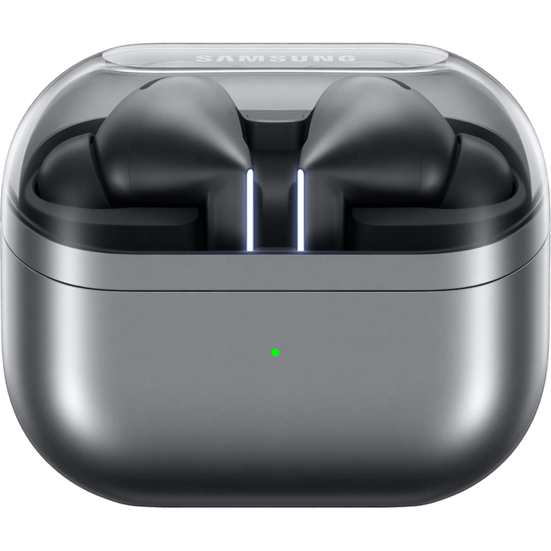 Samsung Galaxy Buds3 Pro ciemnoszare front zamknięty