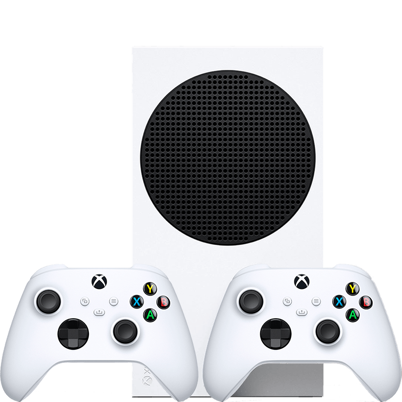 Konsola XBOX Series S 512GB biala + kontroler bezprzewodowy XBOX bialy