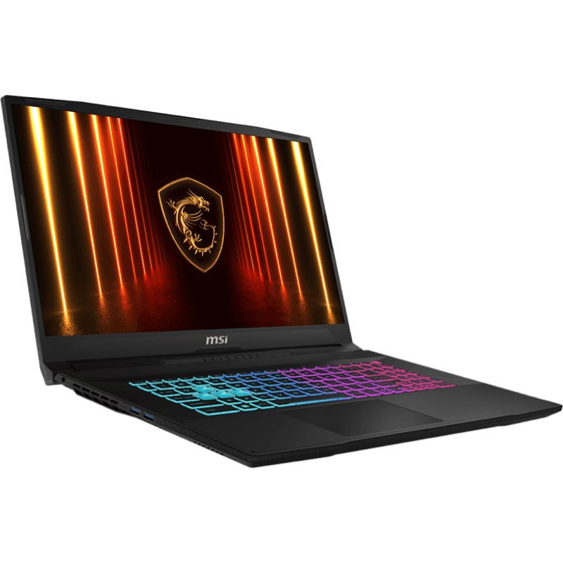 Laptop MSI Katana 17 HX B14WGK-041PL (Intel Core i9-14900HX, RTX 5070, 32GB/1TB) czarny